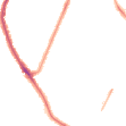 Night-time road noise heatmap for SE22 0BD