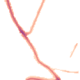 Night-time road noise heatmap for SE22 0BG