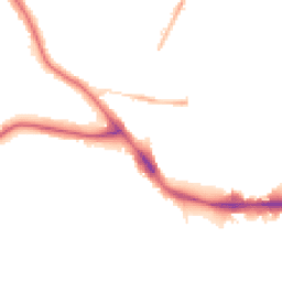 Night-time road noise heatmap for SE22 0BU