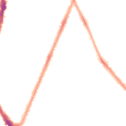 Night-time road noise heatmap for SE22 0BY
