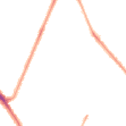 Night-time road noise heatmap for SE22 0DG