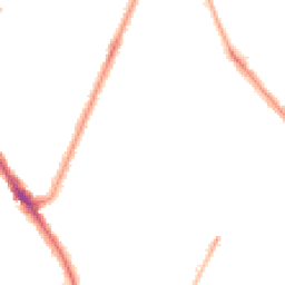 Night-time road noise heatmap for SE22 0DH