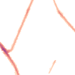 Night-time road noise heatmap for SE22 0DJ