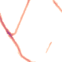 Night-time road noise heatmap for SE22 0DN