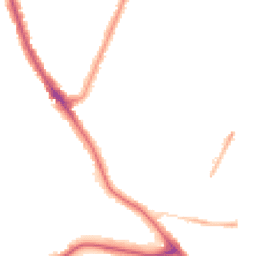 Night-time road noise heatmap for SE22 0DP