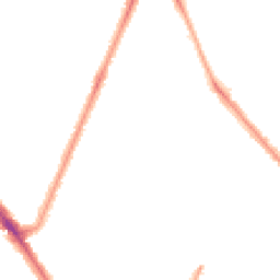 Night-time road noise heatmap for SE22 0DQ