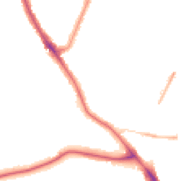 Night-time road noise heatmap for SE22 0DR