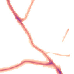 Night-time road noise heatmap for SE22 0DS