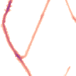 Night-time road noise heatmap for SE22 0DY