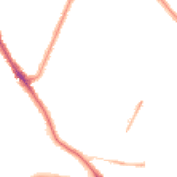 Night-time road noise heatmap for SE22 0ES