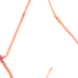 Night-time road noise heatmap for SE22 0HF