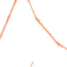 Night-time road noise heatmap for SE22 0HH