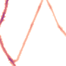 Night-time road noise heatmap for SE22 0HZ