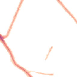 Night-time road noise heatmap for SE22 0NY