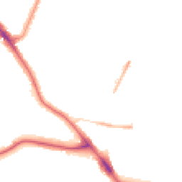 Night-time road noise heatmap for SE22 0PR