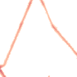 Night-time road noise heatmap for SE22 0QH