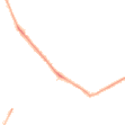 Night-time road noise heatmap for SE22 0RX