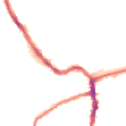 Night-time road noise heatmap for SE22 8DA