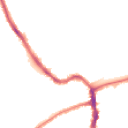 Night-time road noise heatmap for SE22 8DF