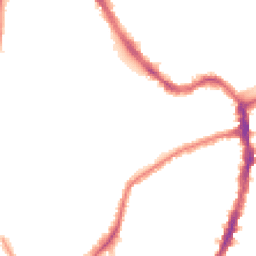 Night-time road noise heatmap for SE22 8DJ