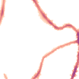 Night-time road noise heatmap for SE22 8DQ