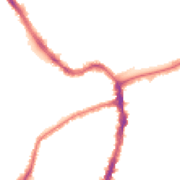 Night-time road noise heatmap for SE22 8DX