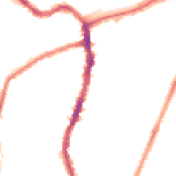 Night-time road noise heatmap for SE22 8HU