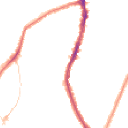 Night-time road noise heatmap for SE22 8QP