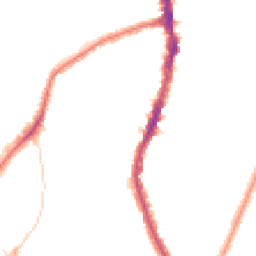 Night-time road noise heatmap for SE22 8QT