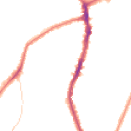 Night-time road noise heatmap for SE22 8SA