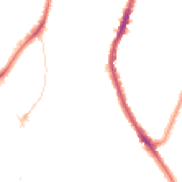 Night-time road noise heatmap for SE22 8SS