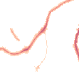 Night-time road noise heatmap for SE22 8SZ