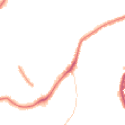 Night-time road noise heatmap for SE22 8TG