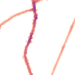 Night-time road noise heatmap for SE22 9DL
