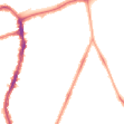 Night-time road noise heatmap for SE22 9EJ