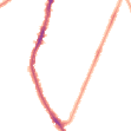 Night-time road noise heatmap for SE22 9LF