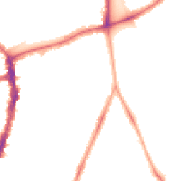 Night-time road noise heatmap for SE22 9ND