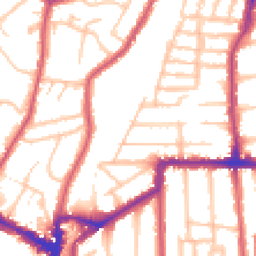 Daytime road noise heatmap for SE23 1AA