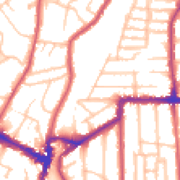 Daytime road noise heatmap for SE23 1AE