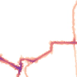 Night-time road noise heatmap for SE23 1AE