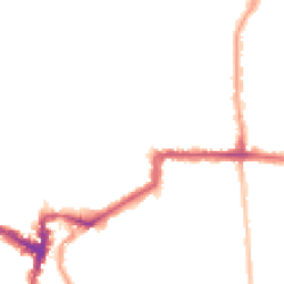 Night-time road noise heatmap for SE23 1AG