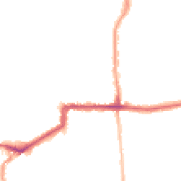 Night-time road noise heatmap for SE23 1AL