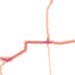 Night-time road noise heatmap for SE23 1AN