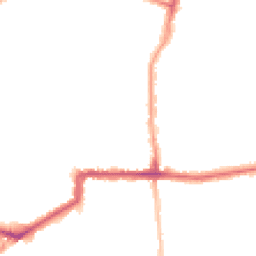 Night-time road noise heatmap for SE23 1AS