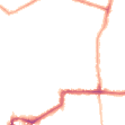 Night-time road noise heatmap for SE23 1AY