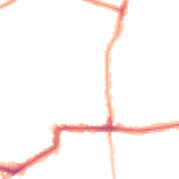 Night-time road noise heatmap for SE23 1BB