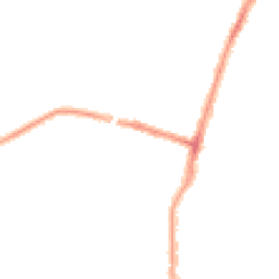 Night-time road noise heatmap for SE23 1BD