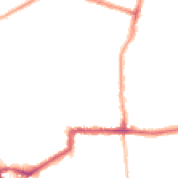 Night-time road noise heatmap for SE23 1BE