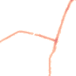 Night-time road noise heatmap for SE23 1BF