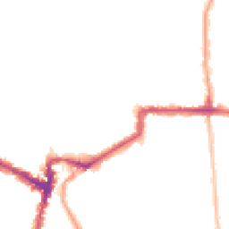 Night-time road noise heatmap for SE23 1BS